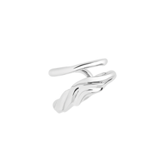 Rai Earcuff Right - Silver Hp