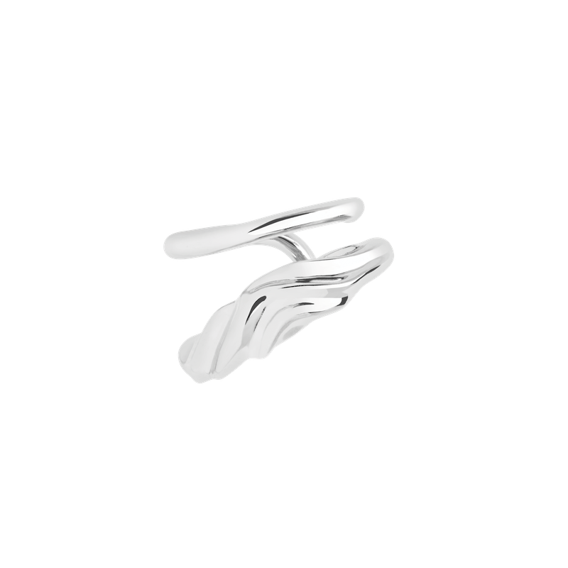 Rai Earcuff Right - Silver