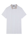 Rui Regular Fit Golf Polo - White