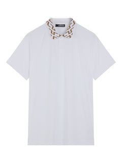 Rui Regular Fit Golf Polo - White