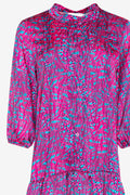 Imogene Sh. Dress - Pink Animal Mix