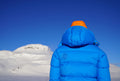Stella Down Jacket - Ibiza Blue