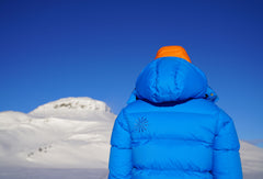 Stella Down Jacket - Ibiza Blue