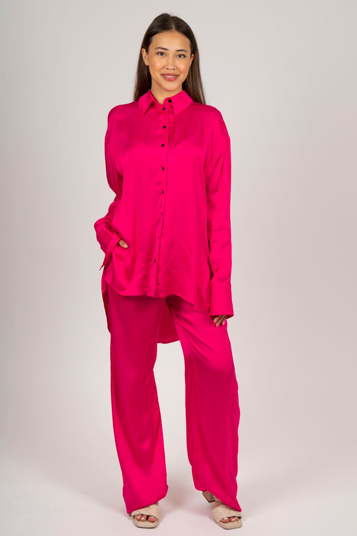 Jenka Shirt - Fusia