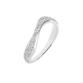 Aura Opal Glitter Ring - Silver Hp
