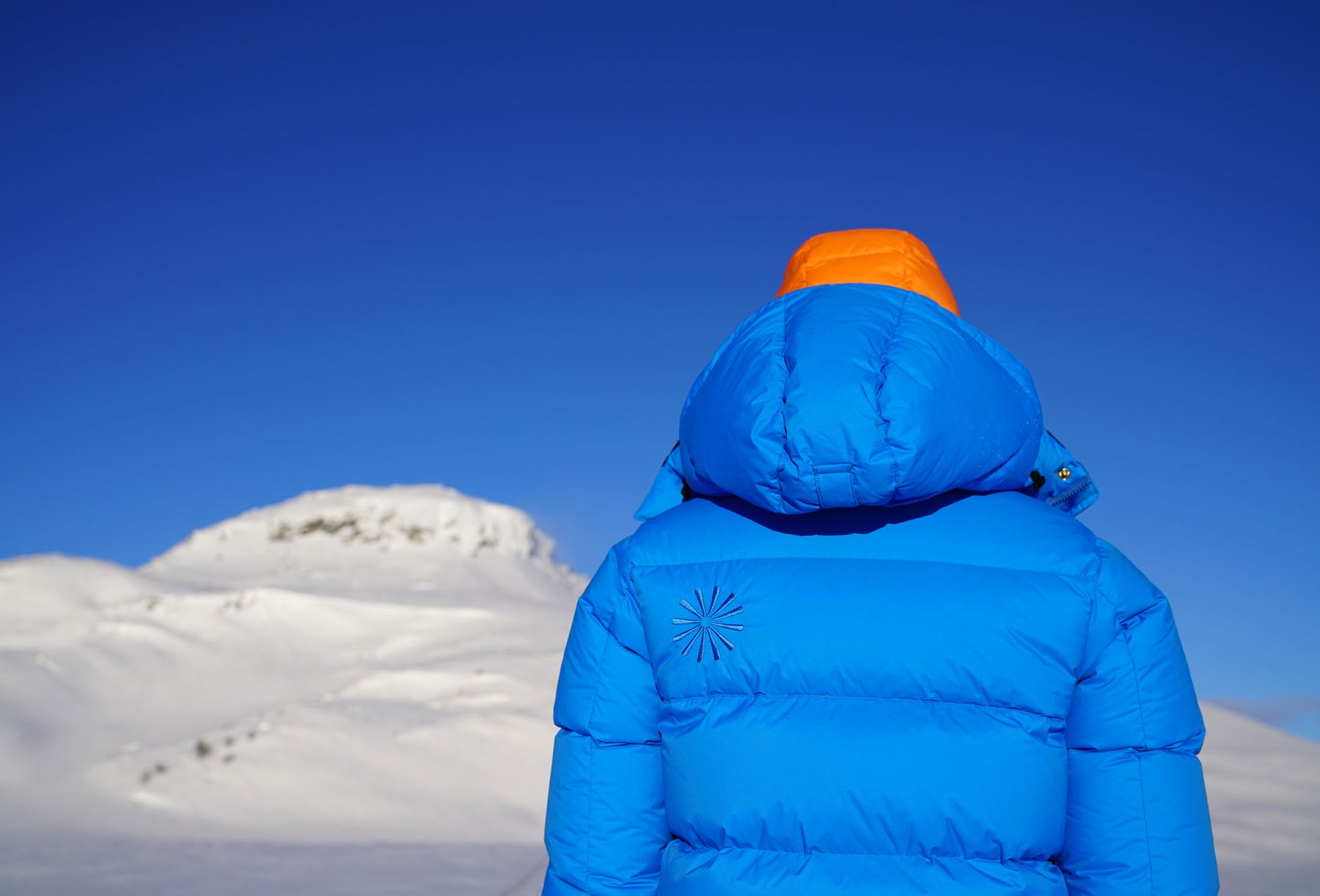Stella Down Jacket - Ibiza Blue