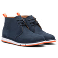 Motion Chukka - Navy/Orange