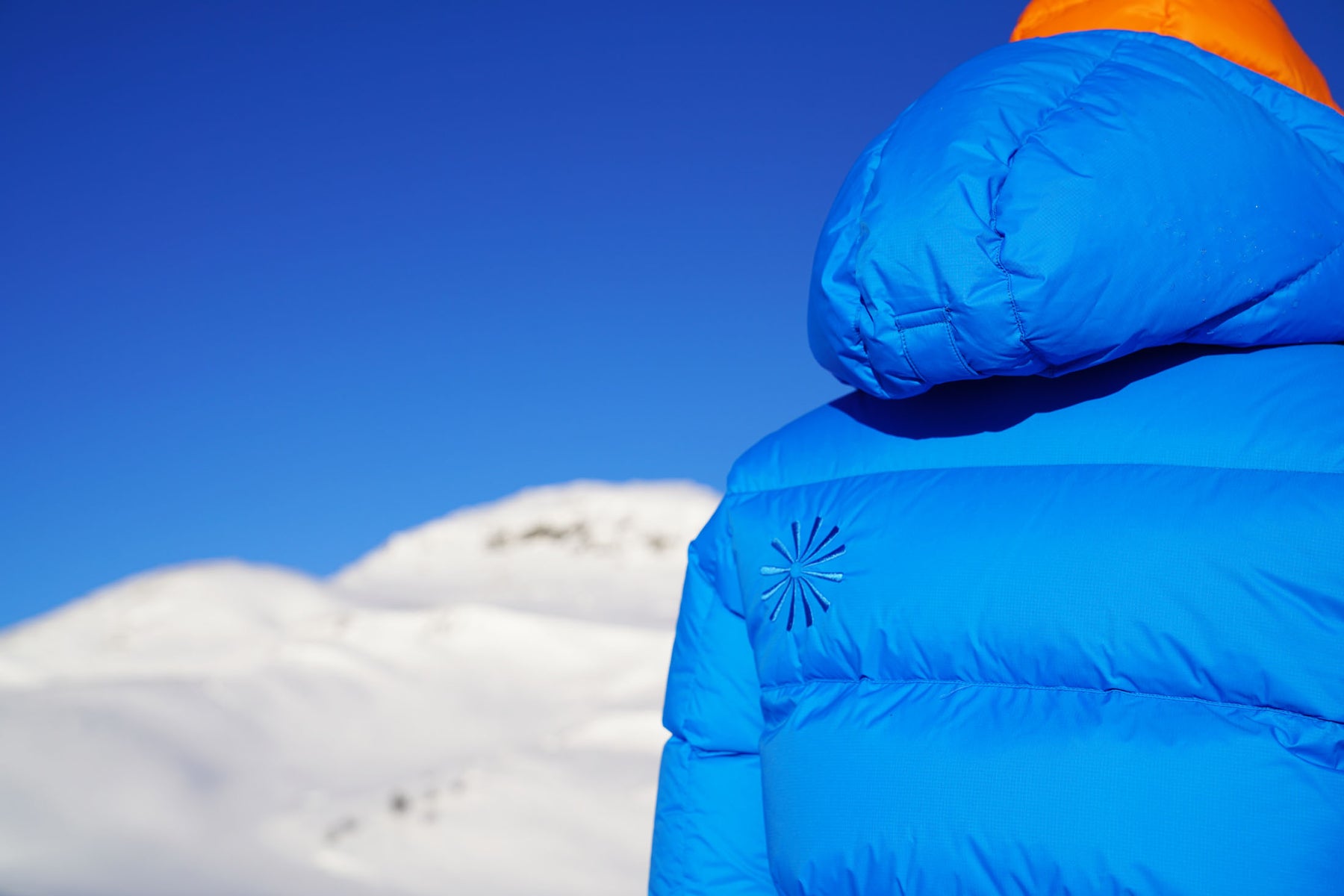 Stella Down Jacket - Ibiza Blue