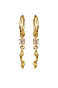 Como Earring - Guld