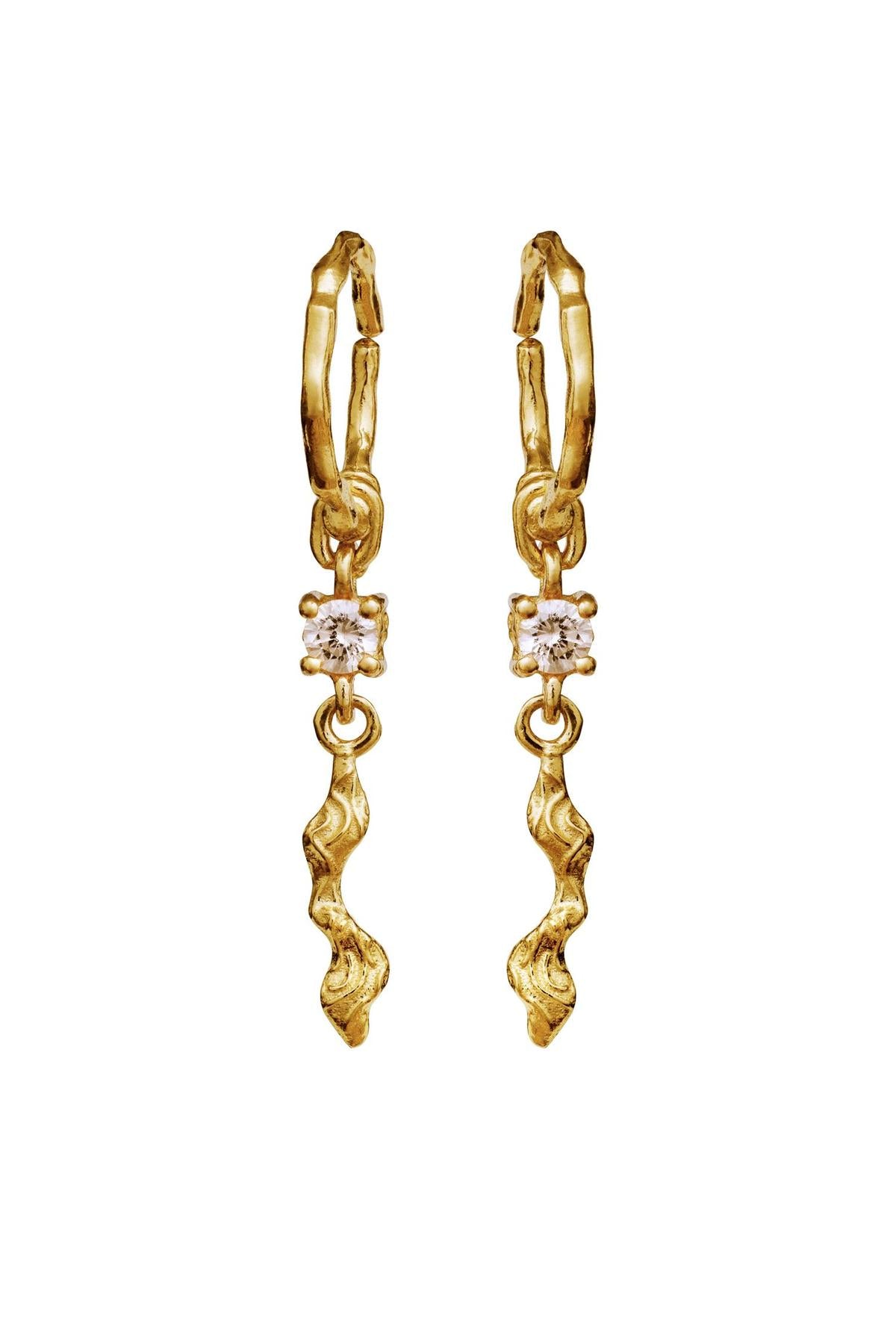 Como Earring - Guld