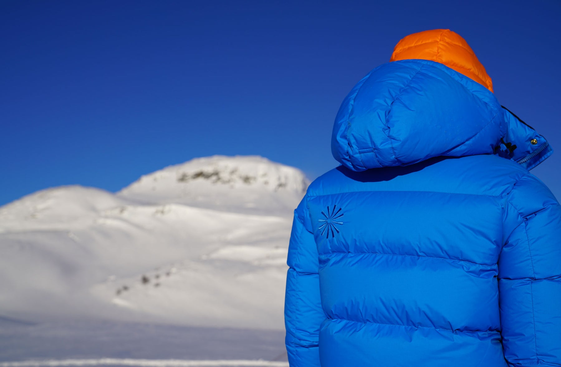 Stella Down Jacket - Ibiza Blue