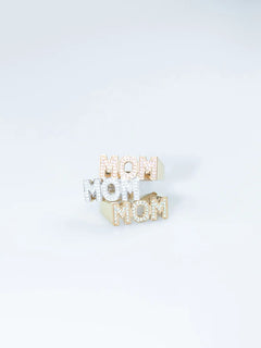Mom Ring - Pink Gold