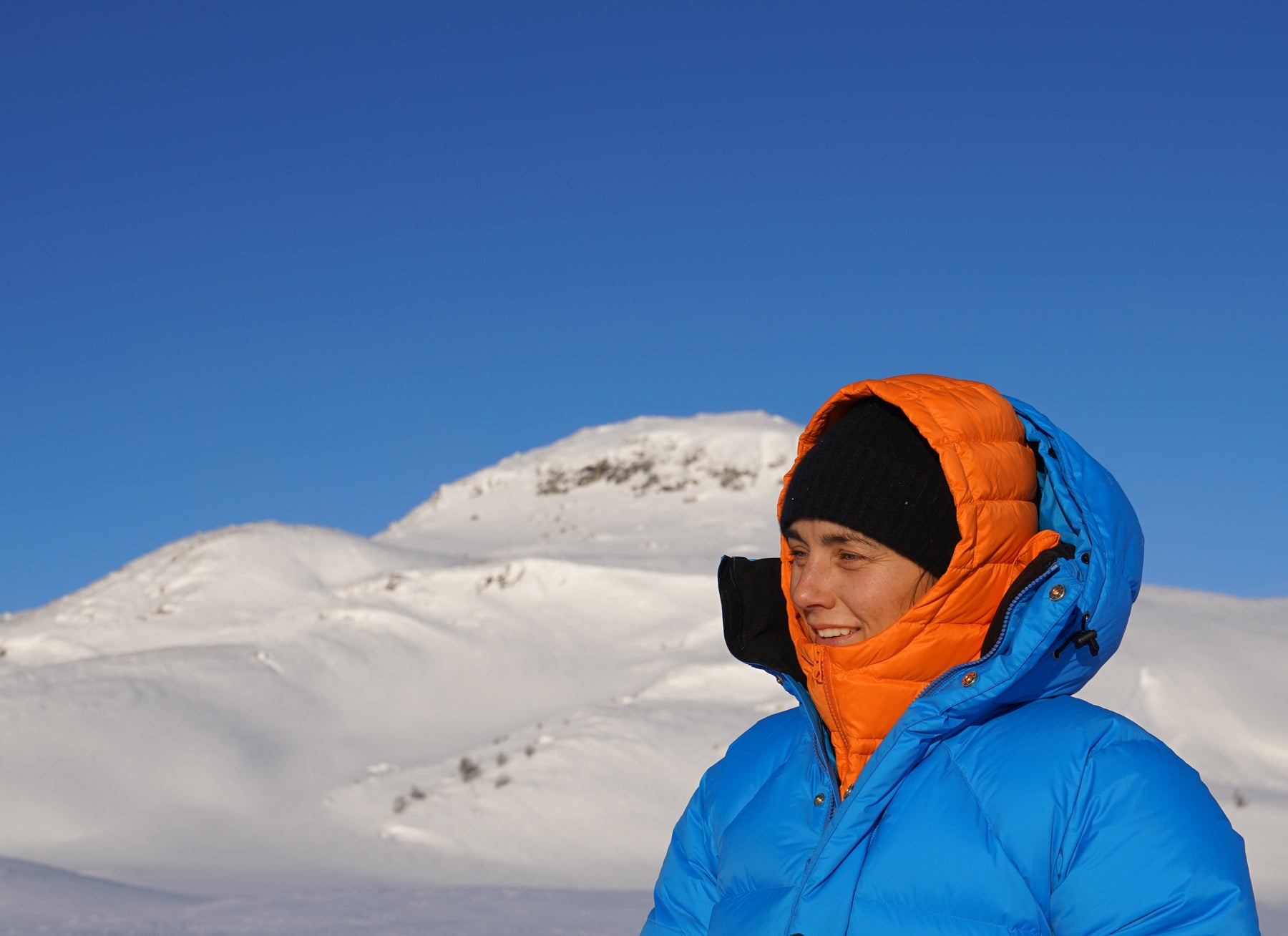 Stella Down Jacket - Ibiza Blue