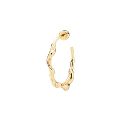 Nuri 25 Hoop - Gold