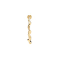 Nuri 25 Hoop - Guld