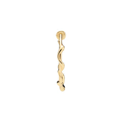 Nuri 25 Hoop - Gold