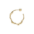 Nuri 25 Hoop - Guld