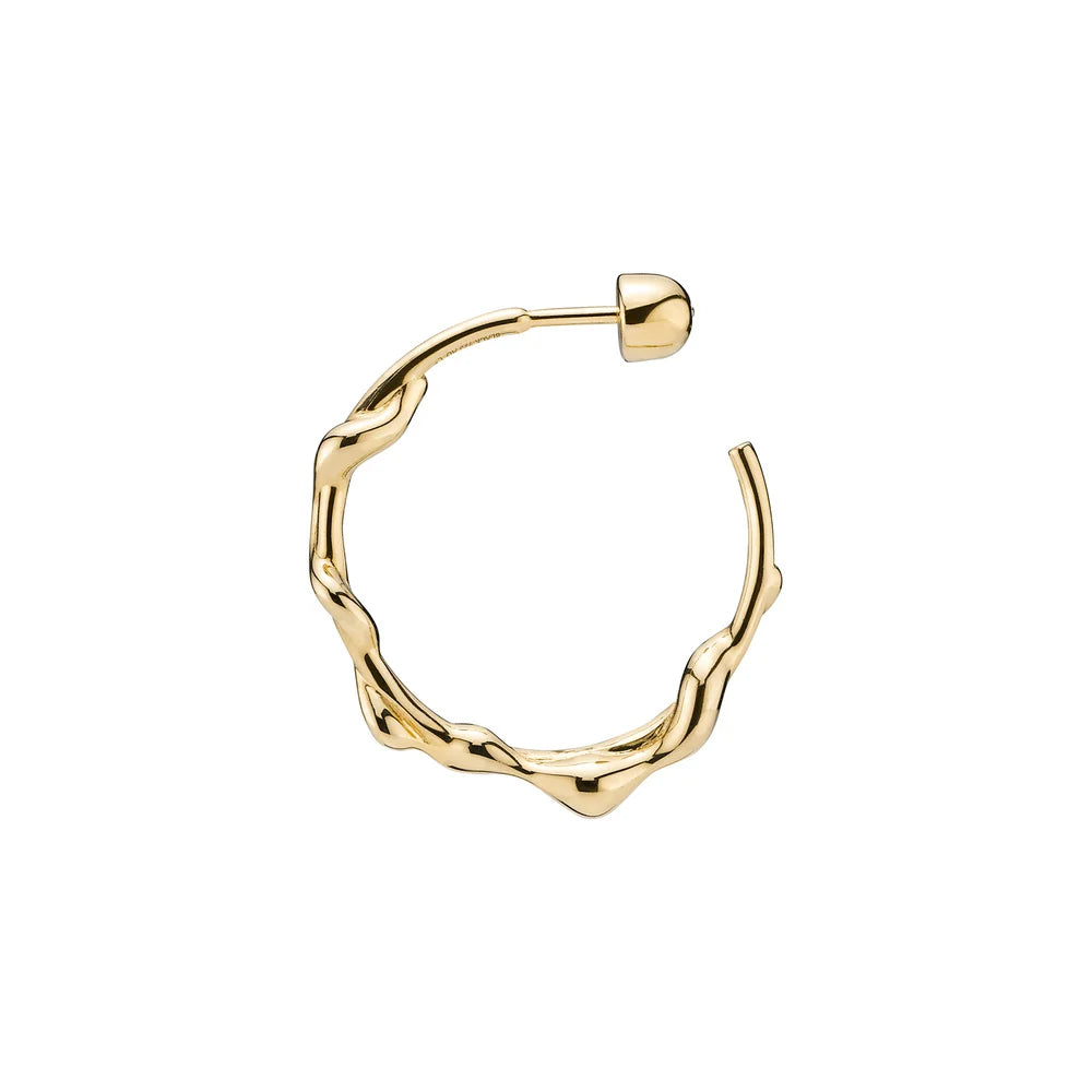 Nuri 25 Hoop - Guld