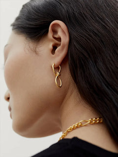 Pirro Earring - Gold