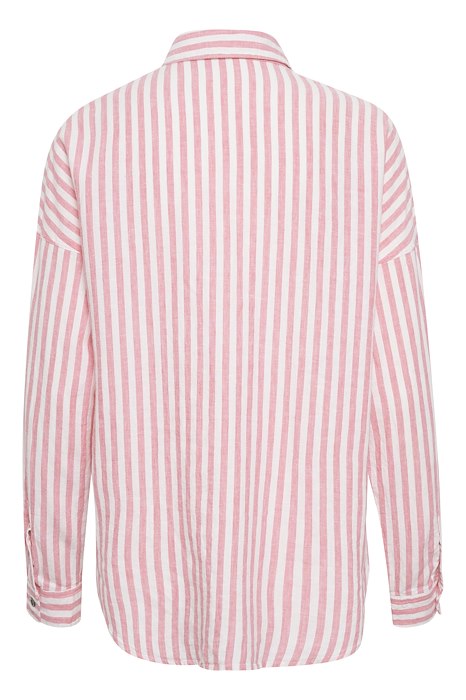 AmosIW Kiko Shirt - Pink Stripe