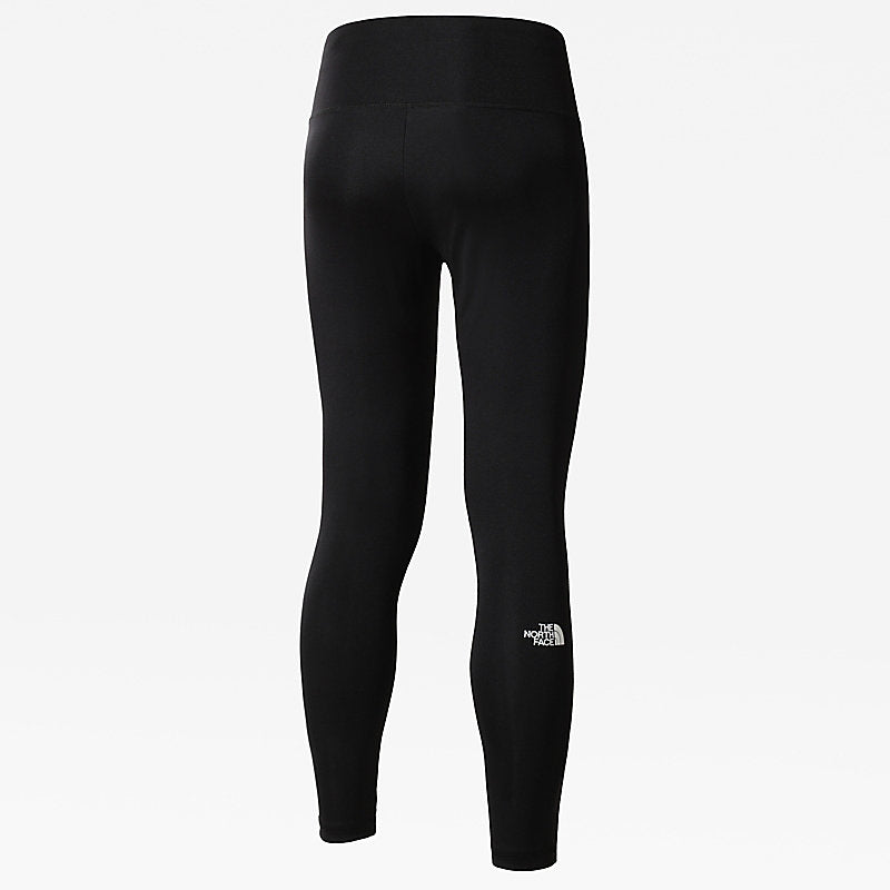 W Flex High Rise 7/8 Tight - Tnf Black