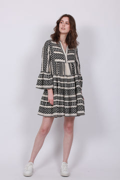 Ella Short Dress - Black - Devotion Twins - Kjoler - VILLOID.no