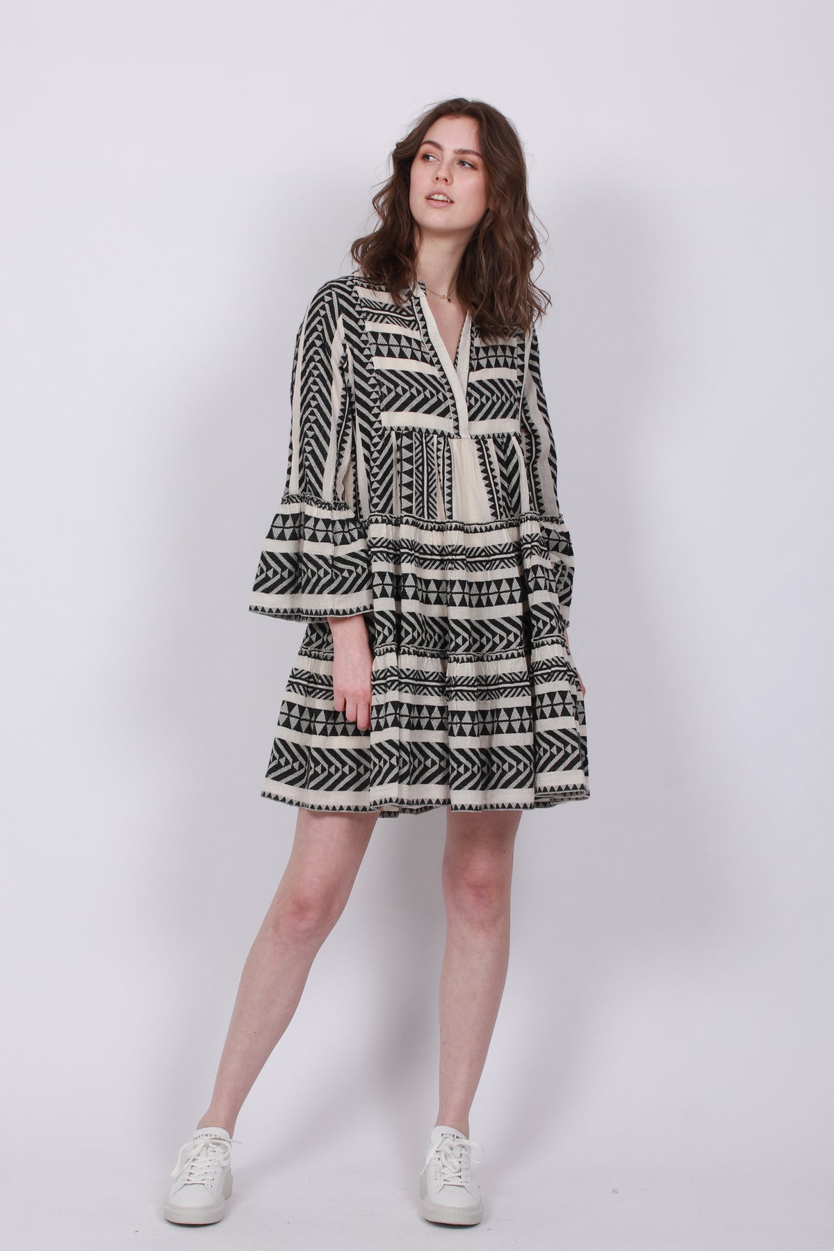 Ella Short Dress - Black - Devotion Twins - Kjoler - VILLOID.no