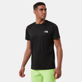 Reaxion Red Box Tee - Tnf Black/Tnf White