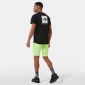 Reaxion Red Box Tee - Tnf Black/Tnf White