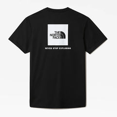 Reaxion Red Box Tee - Tnf Black/Tnf White