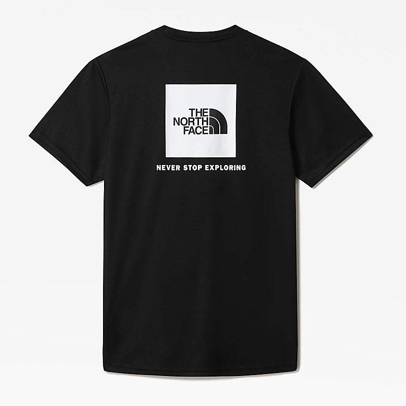 Reaxion Red Box Tee - Tnf Black/Tnf White
