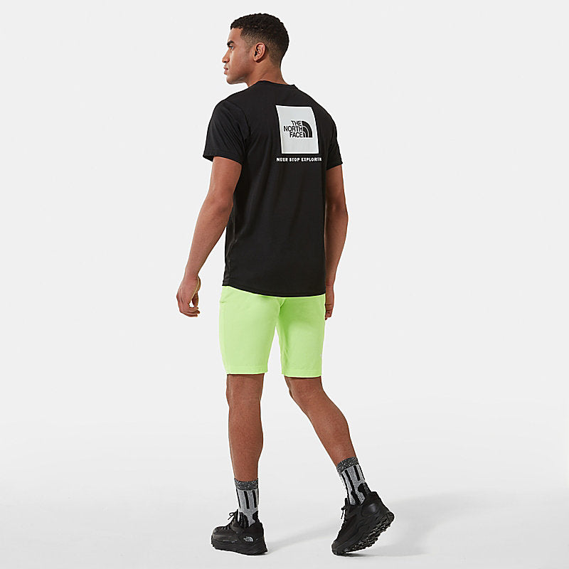 Reaxion Red Box Tee - Tnf Black/Tnf White
