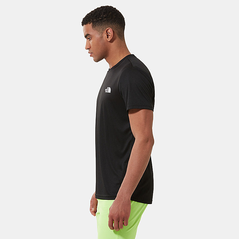 Reaxion Red Box Tee - Tnf Black/Tnf White