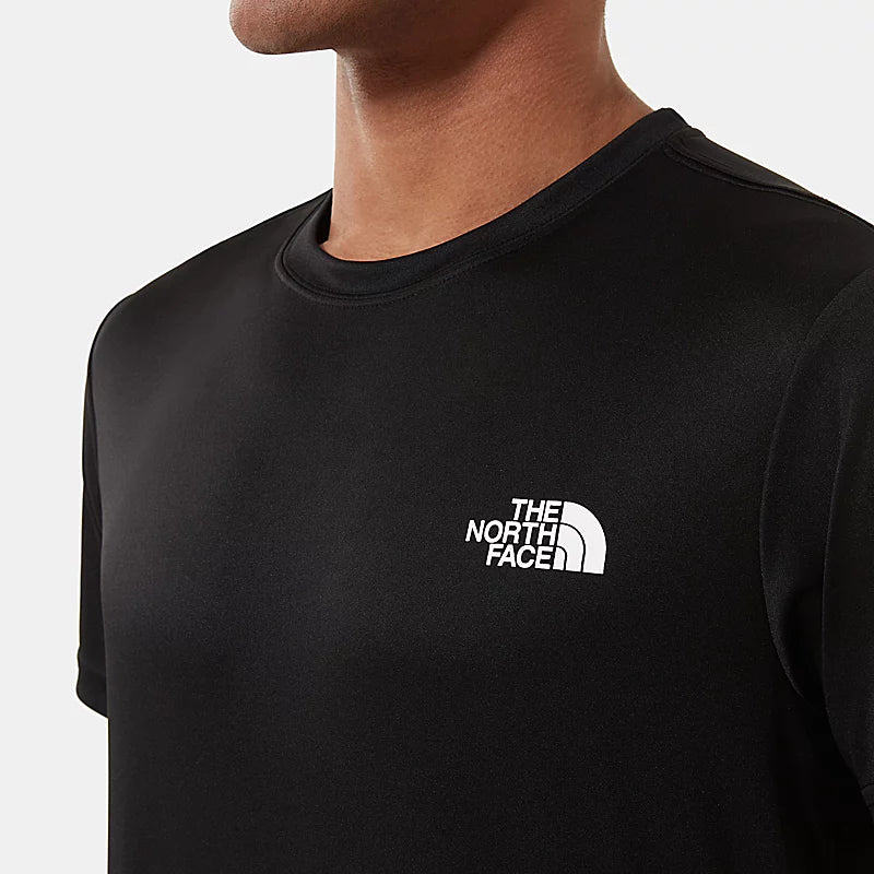 Reaxion Red Box Tee - Tnf Black/Tnf White