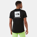 Reaxion Red Box Tee - Tnf Black/Tnf White