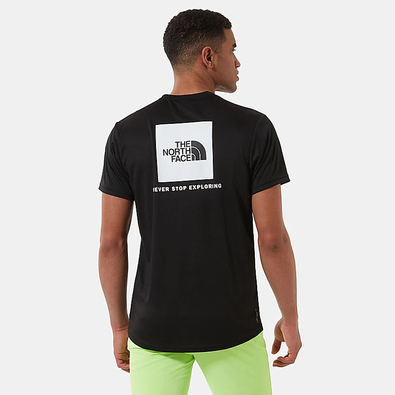 Reaxion Red Box Tee - Tnf Black/Tnf White