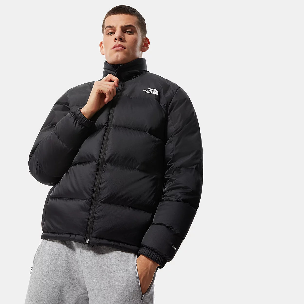 M Diablo Down Jacket - Svart