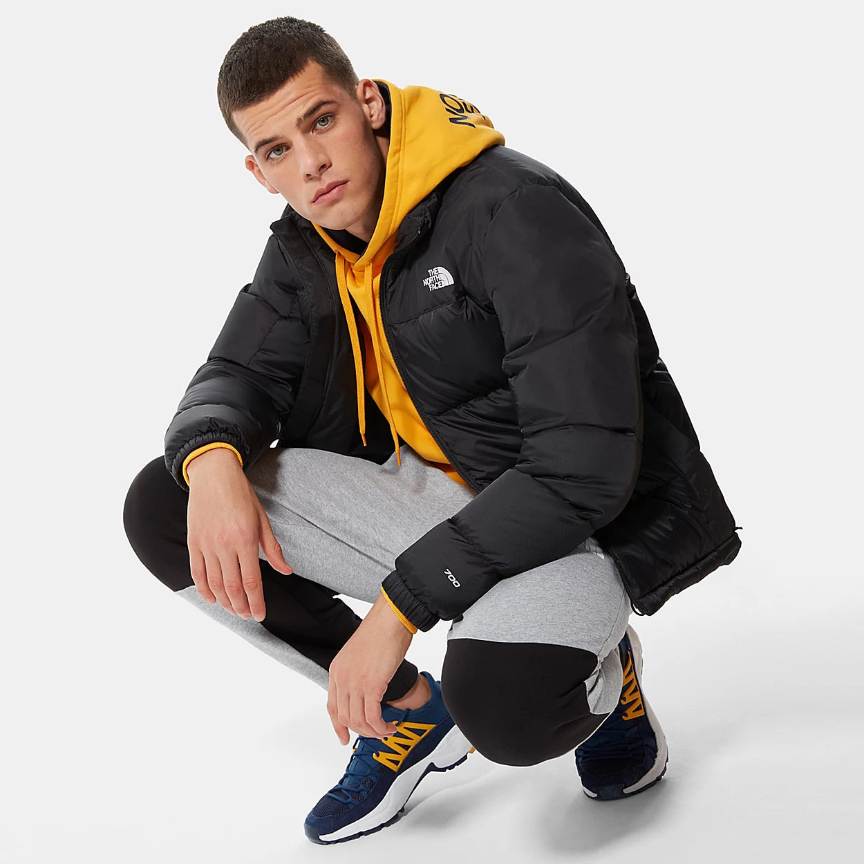 M Diablo Down Jacket - Svart