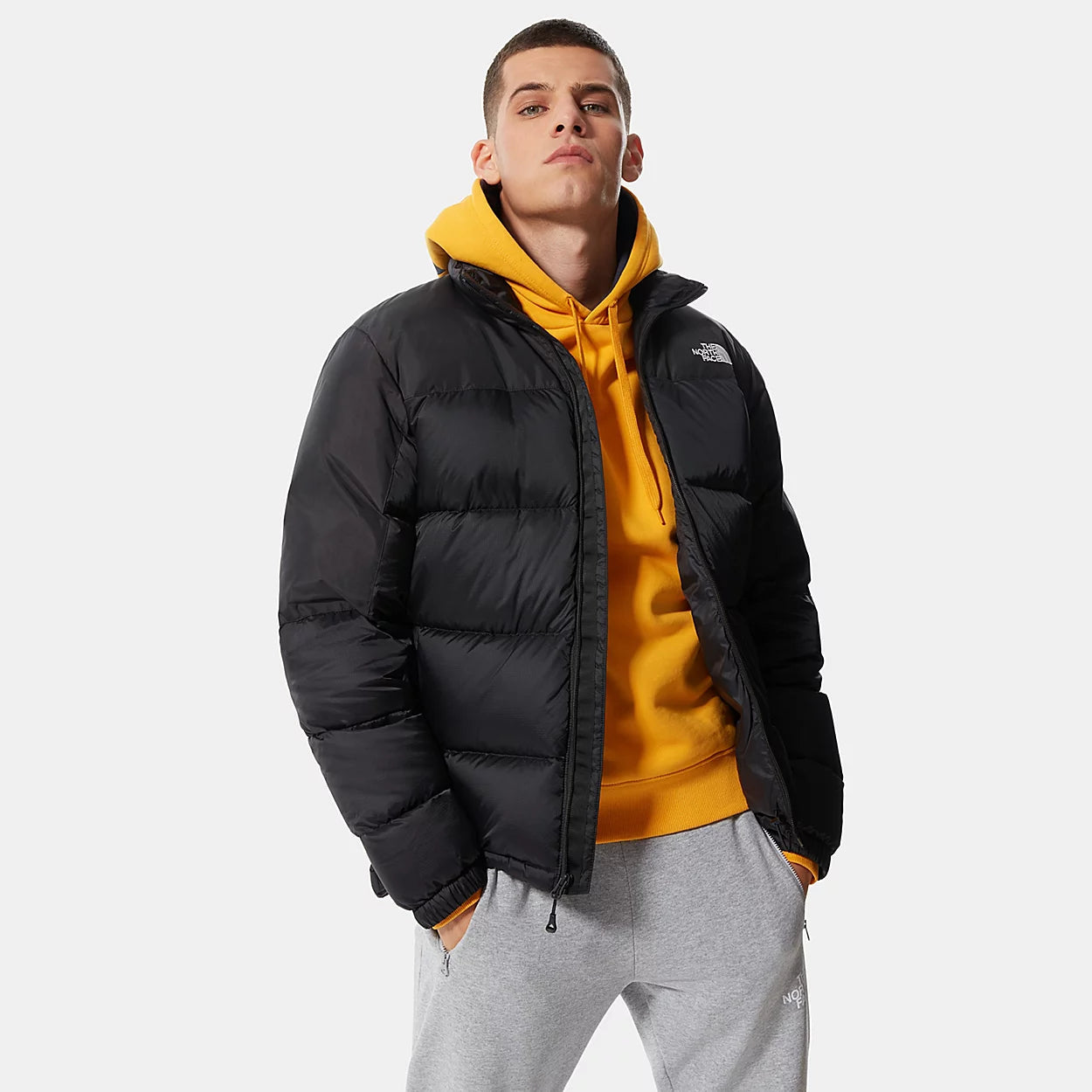 M Diablo Down Jacket - Svart