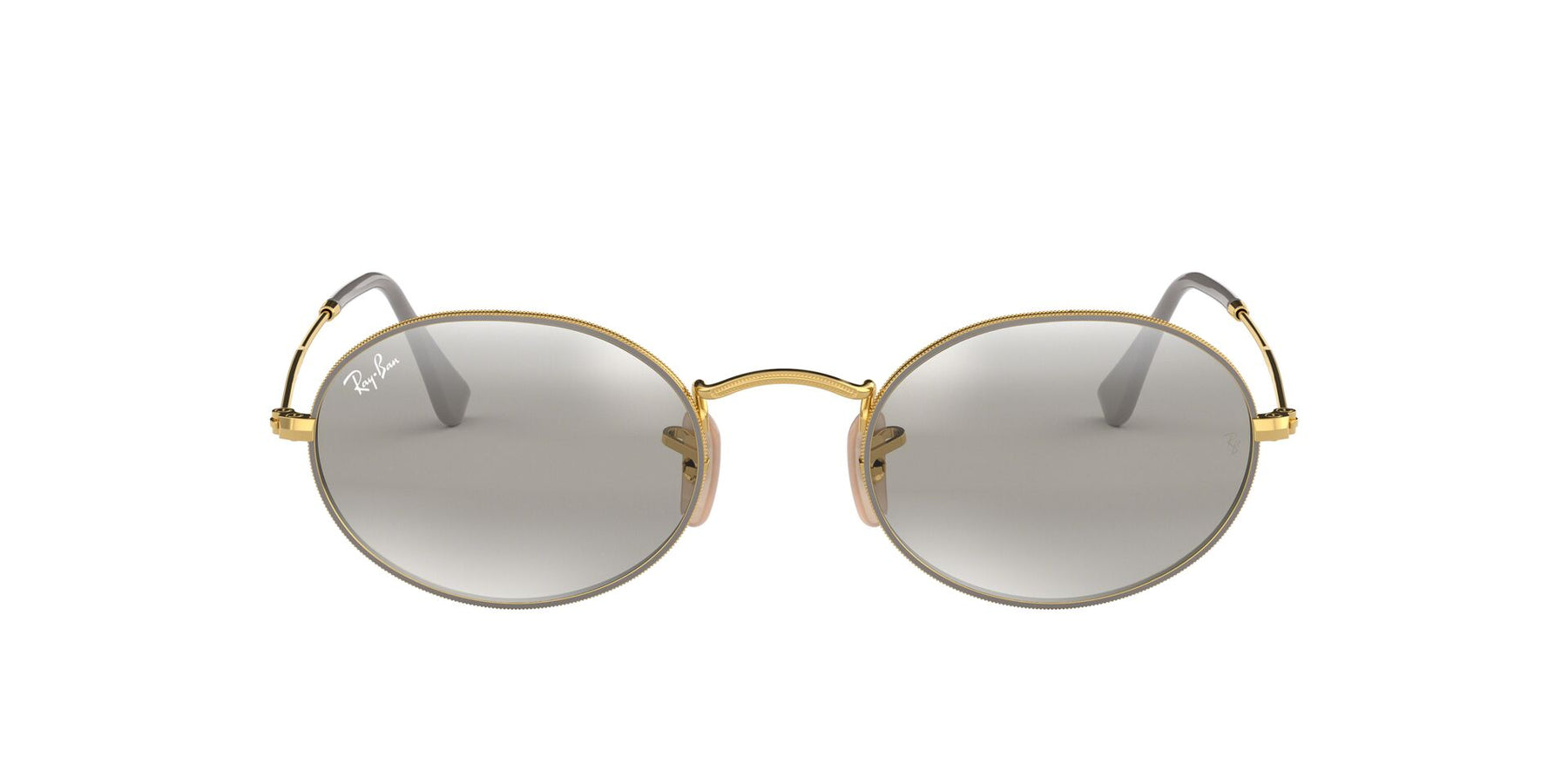 Oval - Grey Gradient Mirror - Ray Ban - Tilbehør - VILLOID.no
