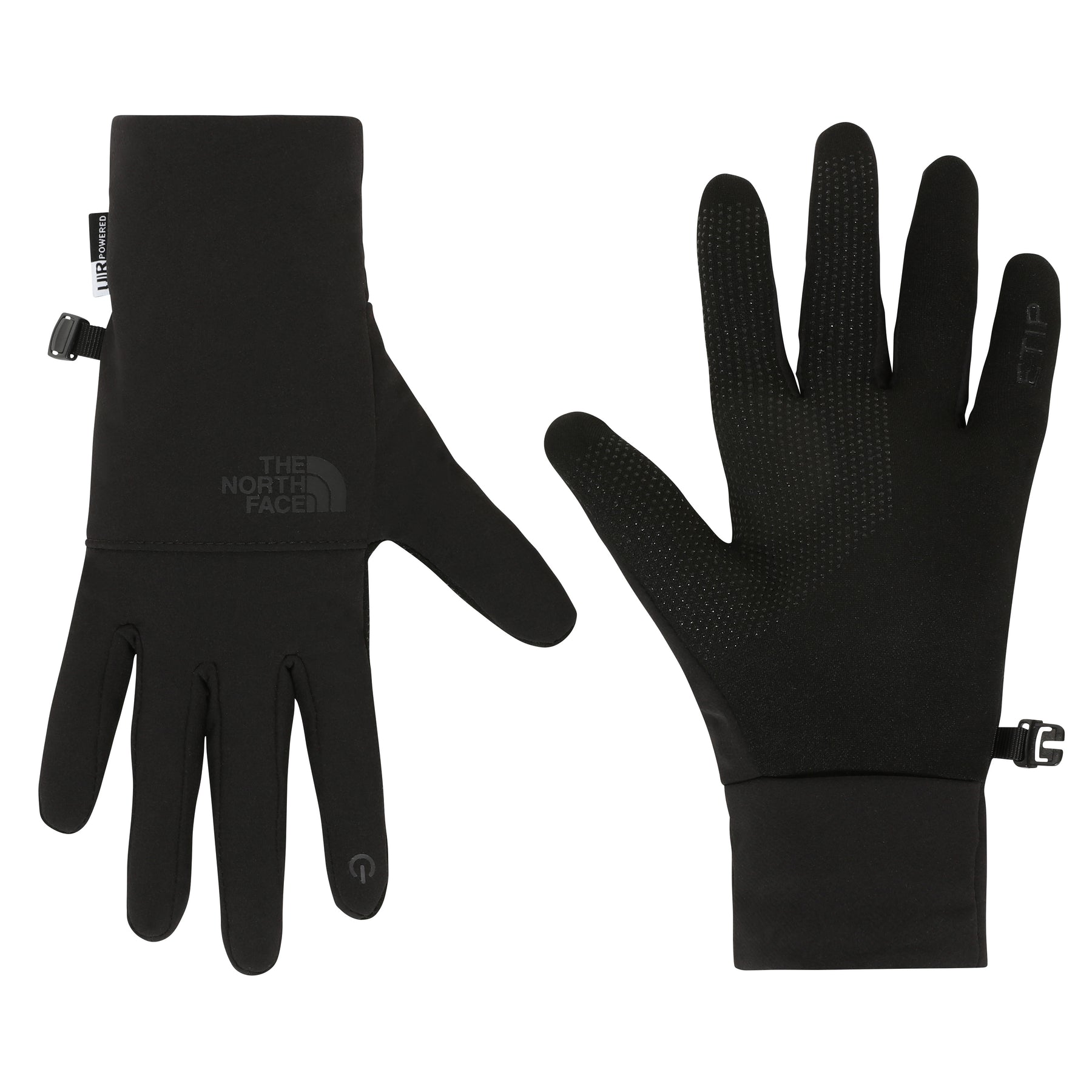 Etip Recycled Glove - Black