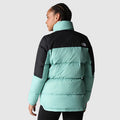 W Diablo Down Jacket - Wasabi/Tnf Black