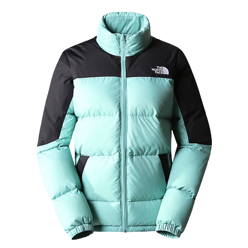 W Diablo Down Jacket - Wasabi/Tnf Black