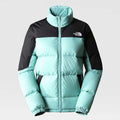 W Diablo Down Jacket - Wasabi/Tnf Black