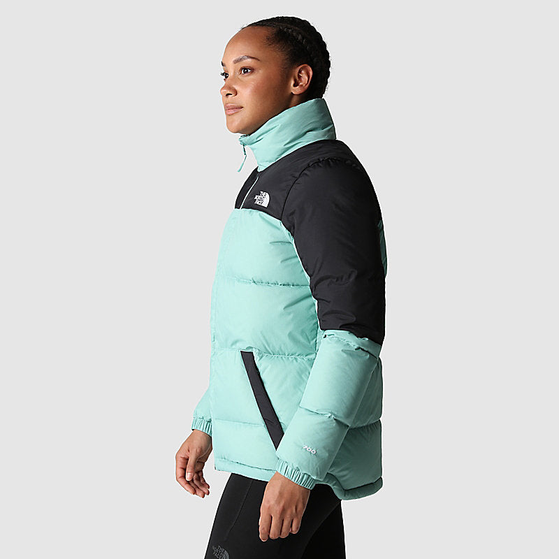 W Diablo Down Jacket - Wasabi/Tnf Black