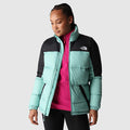 W Diablo Down Jacket - Wasabi/Tnf Black