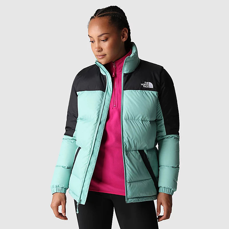 W Diablo Down Jacket - Wasabi/Tnf Black