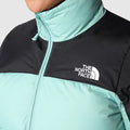 W Diablo Down Jacket - Wasabi/Tnf Black