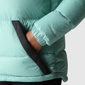 W Diablo Down Jacket - Wasabi/Tnf Black