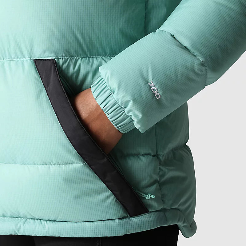 W Diablo Down Jacket - Wasabi/Tnf Black